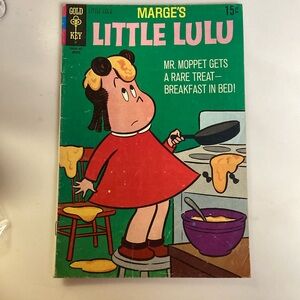 Vintage Marge’s Little LULU Gold Key